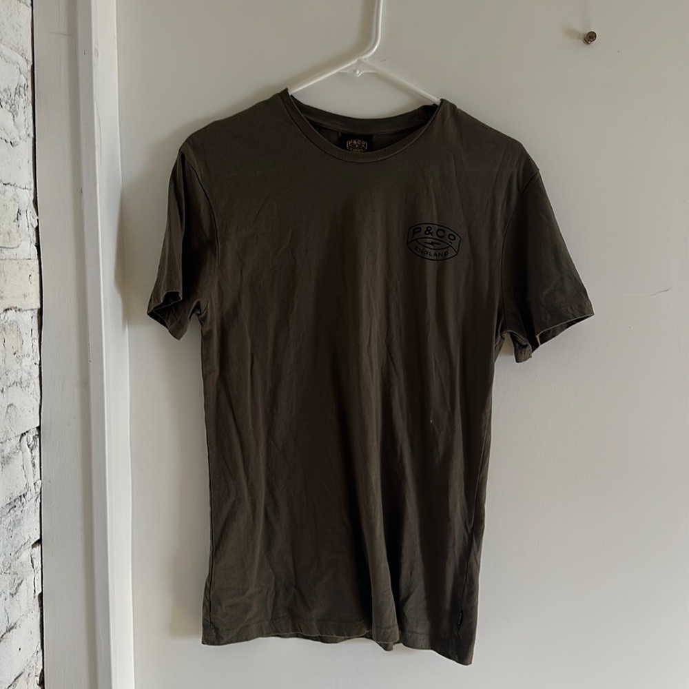 P and co graphic tee